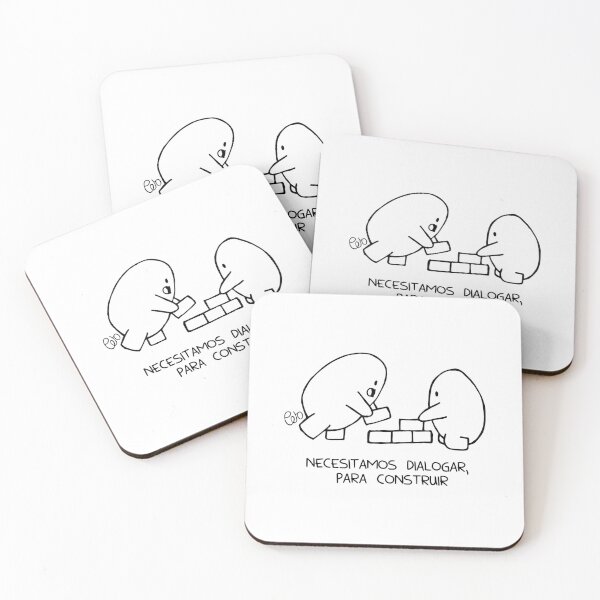 Item preview, We need to dialogue to build designed and sold by Petope  Ilustra.
