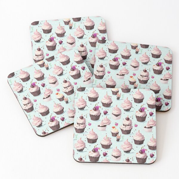 Item preview, Cupcake Pattern designed and sold by Derek Gillette.