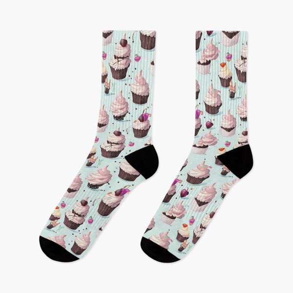 Item preview, Cupcake Pattern designed and sold by Derek Gillette.