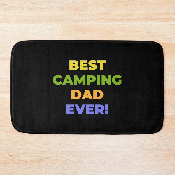 Item preview, Best Camping Dad Ever! Happy Fathers Day! Happy Birthday Dad! designed and sold by NorthernSnappy.