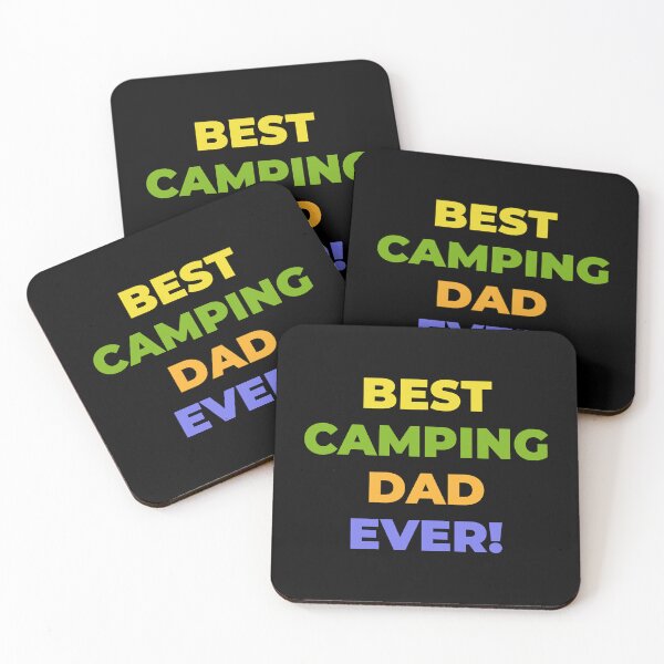 Item preview, Best Camping Dad Ever! Happy Fathers Day! Happy Birthday Dad! designed and sold by NorthernSnappy.