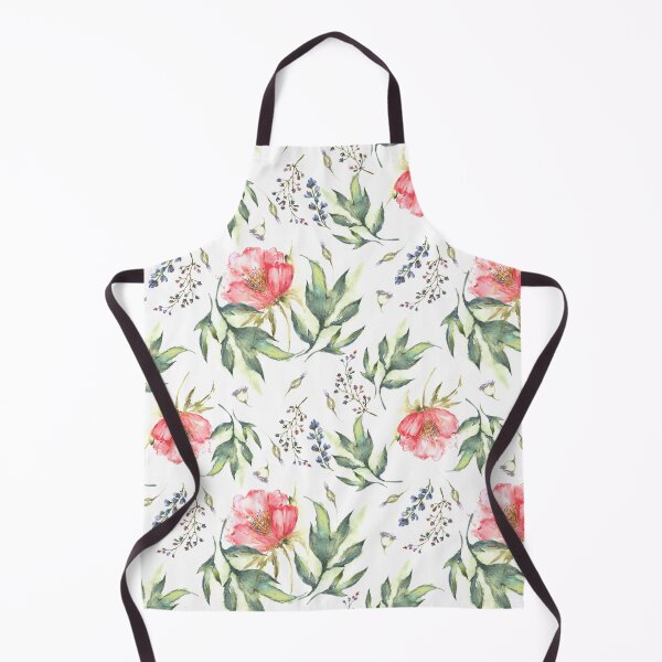 Item preview, Celestial Harmony6 - Peonies - watercolor pattern designed and sold by Olena Terzi.