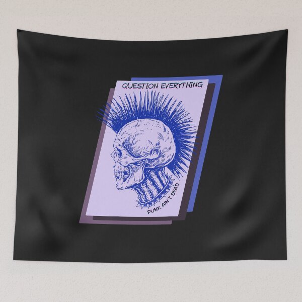 Item preview, Question Everything - Punk Ain't Dead designed and sold by Adrian Krueger.