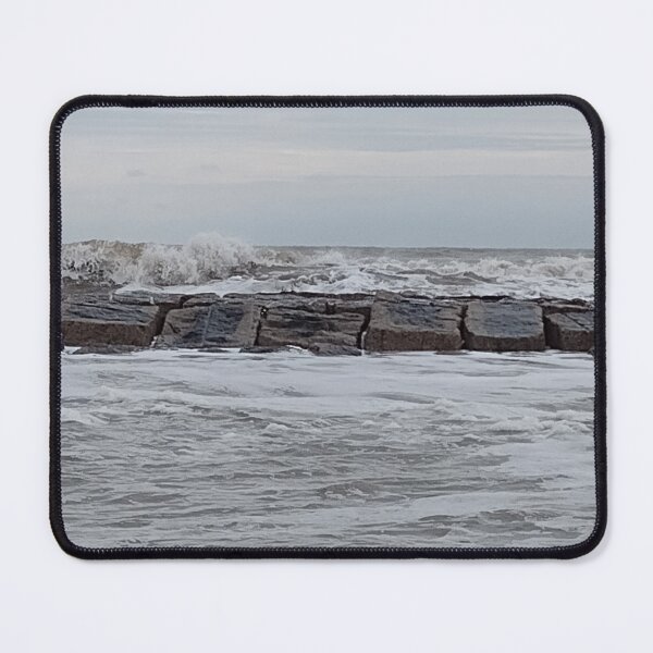 Item preview, Rainy Day at Matagorda Beach, Texas designed and sold by CapeCodGiftShop.