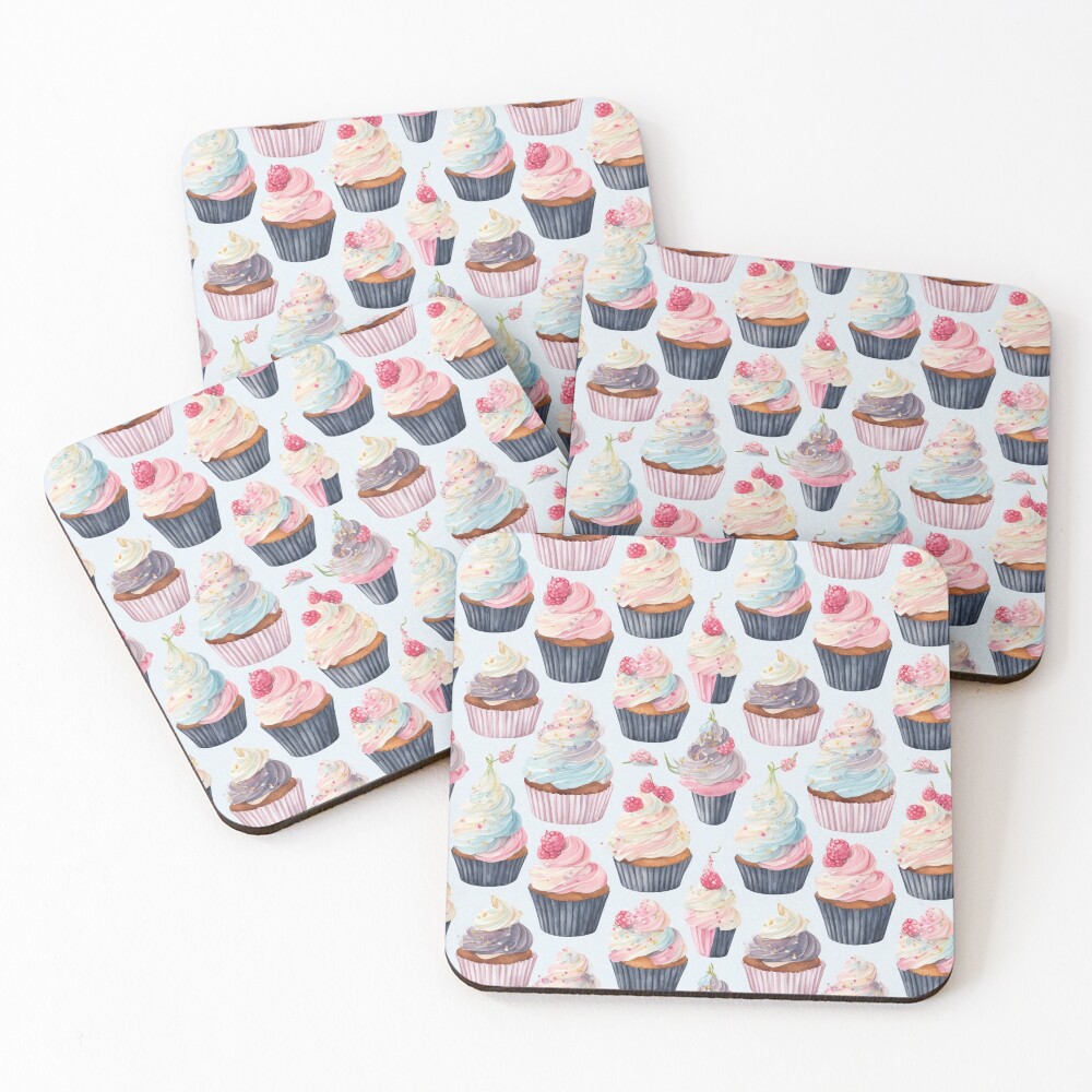 Item preview, Coasters (Set of 4) designed and sold by CheesyTees.