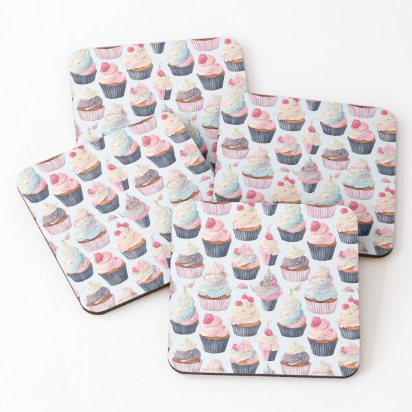 Item preview, Cupcake Pattern designed and sold by Derek Gillette.
