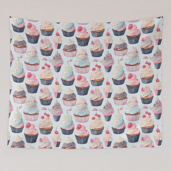 Item preview, Cupcake Pattern designed and sold by Derek Gillette.