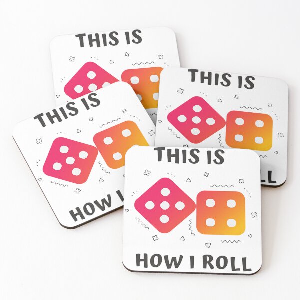 Item preview, This Is How I Roll Classic  designed and sold by CambriaSpillman.