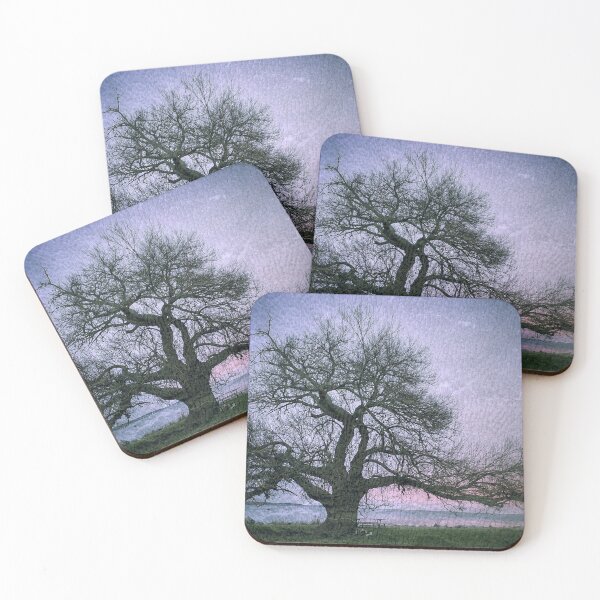 Item preview, "Lady Waiting under Tree of Darkness" designed and sold by RedSoulArt.
