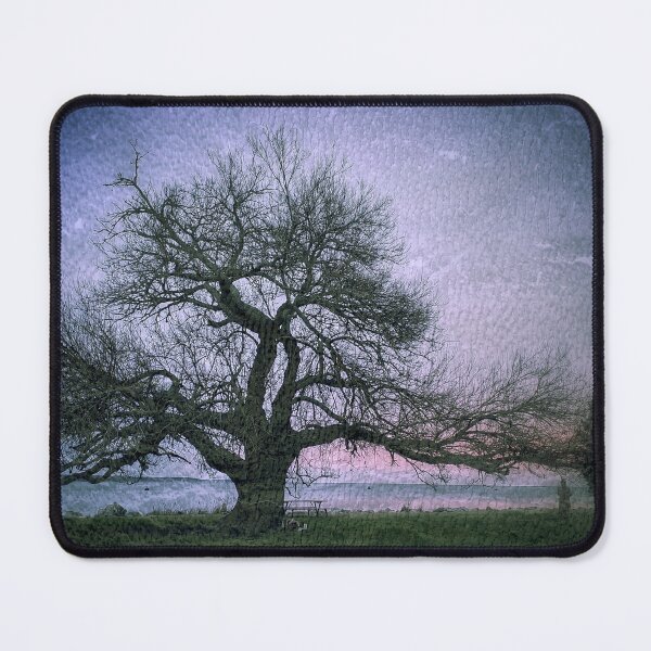 Item preview, "Lady Waiting under Tree of Darkness" designed and sold by RedSoulArt.