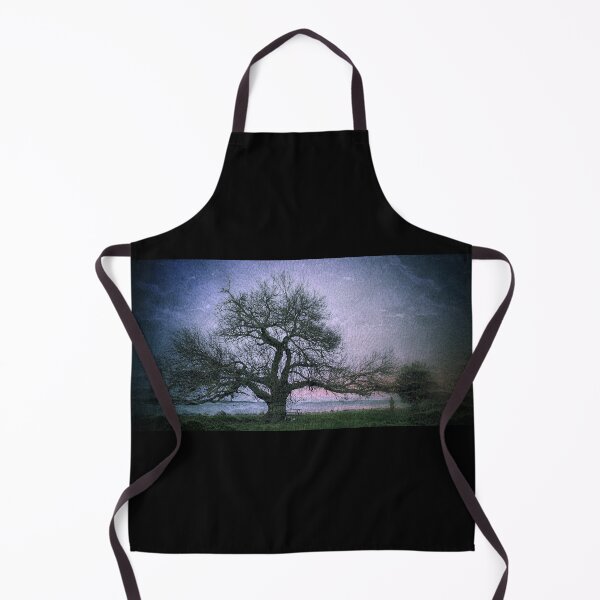 Item preview, "Lady Waiting under Tree of Darkness" designed and sold by RedSoulArt.