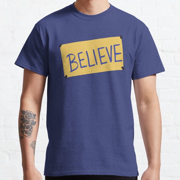 Junior's Ted Lasso I Believe In Believe T-shirt : Target