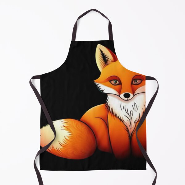Item preview, Cute Fox transparent background designed and sold by EpicFoxArt.