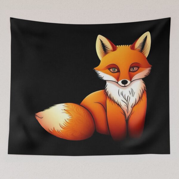 Item preview, Cute Fox transparent background  designed and sold by EpicFoxArt.