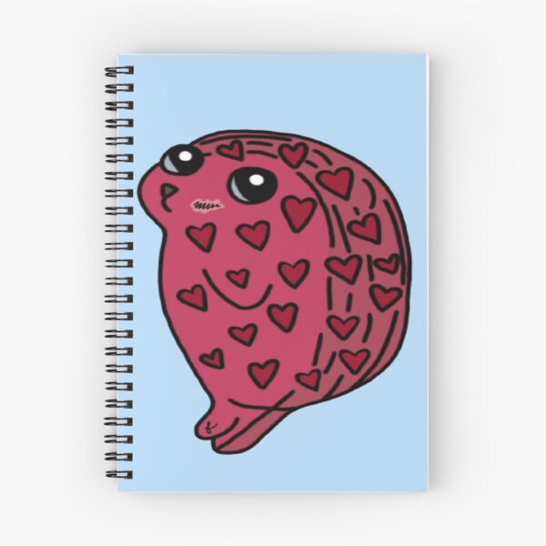 Item preview, valentine's seal...or hedgehog? designed and sold by heartbyjes.
