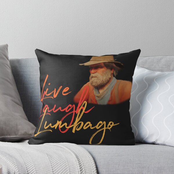 Item preview, Live, Laugh, Lumbago designed and sold by Ilikecereal101.