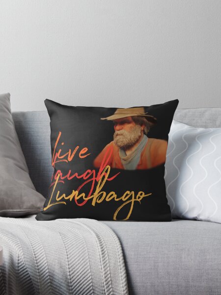 Aperçu de l'œuvre Vivre, Rire, Lumbago créée et vendue par Ilikecereal101.