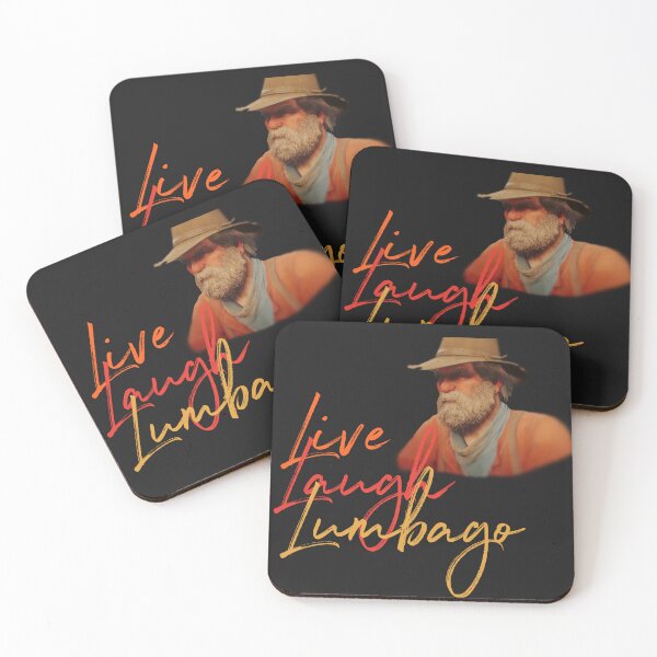Item preview, Live, Laugh, Lumbago designed and sold by Ilikecereal101.