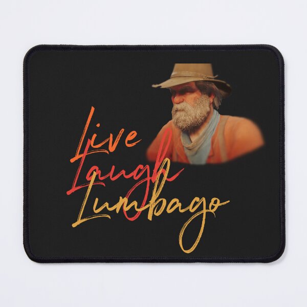 Item preview, Live, Laugh, Lumbago designed and sold by Ilikecereal101.