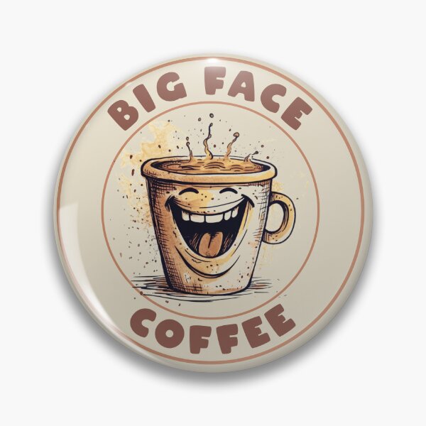 Item preview, Top Big Face Coffee  #2 designed and sold by ILA-CI.