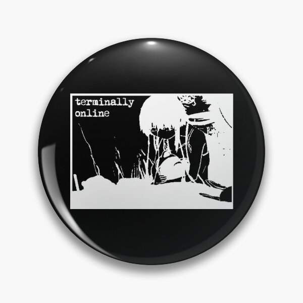 Item preview, Terminally Online designed and sold by R-A Designs.