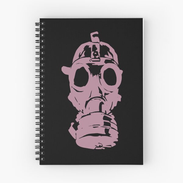 Item preview, Gas Mask English Lavender designed and sold by Ninjakandy.