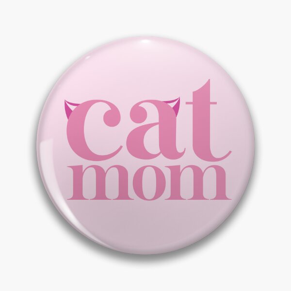Item preview, cat mom cat design pink cute cat ears designed and sold by Sydscriv.