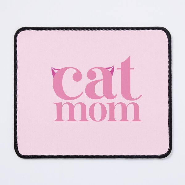 Item preview, cat mom cat design pink cute cat ears designed and sold by Sydscriv.