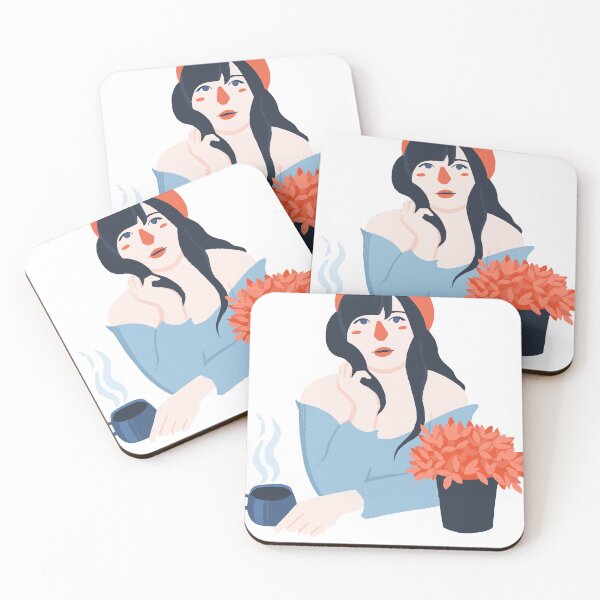 Item preview, Coffee overthinker designed and sold by madelainemar.
