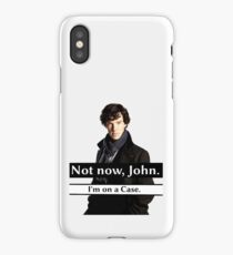 I'm on a Case. iPhone Case