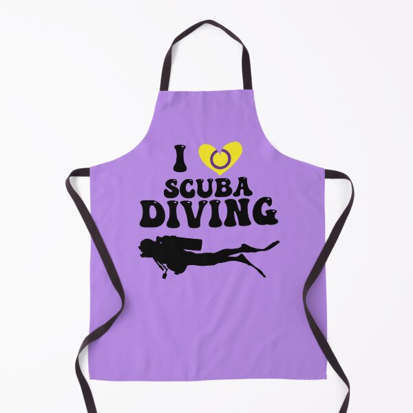 Item preview, I Heart Scuba: Intersex Pride (Black) designed and sold by Zia Frazier.