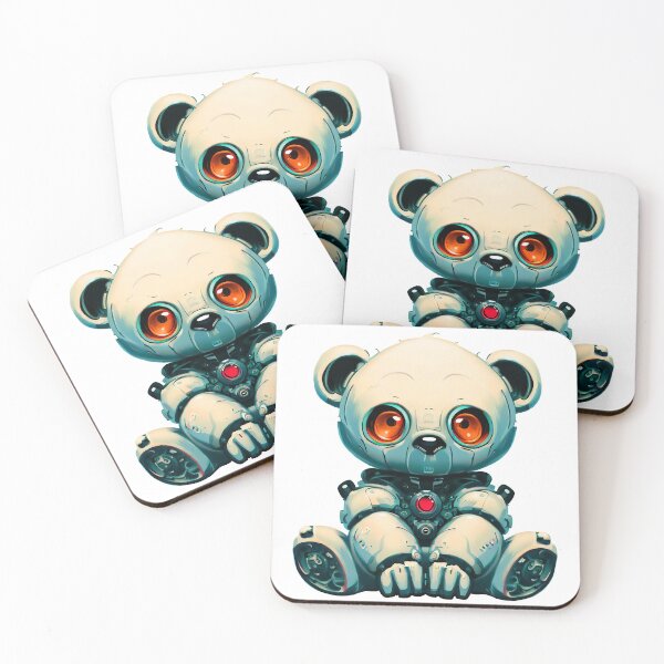 Item preview, Robo-Polar Bear! designed and sold by kukamatsu.