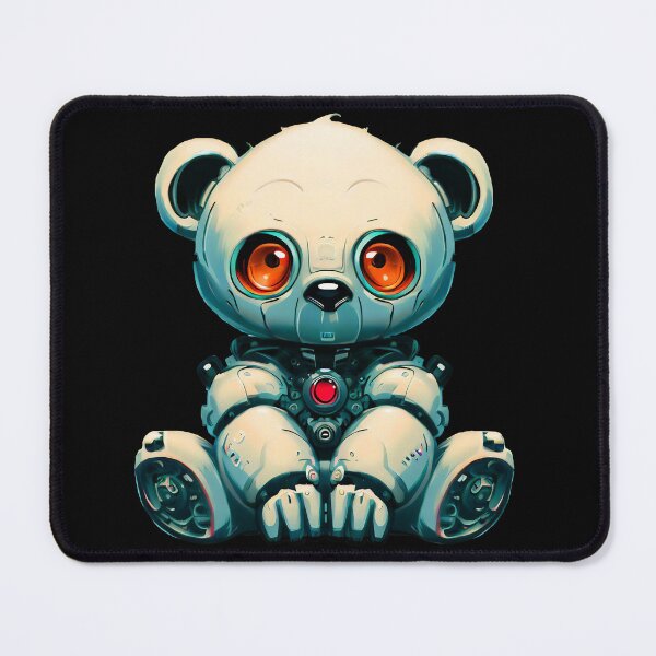 Item preview, Robo-Polar Bear! designed and sold by kukamatsu.