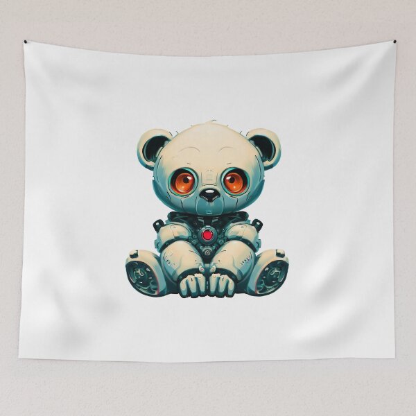 Item preview, Robo-Polar Bear! designed and sold by kukamatsu.