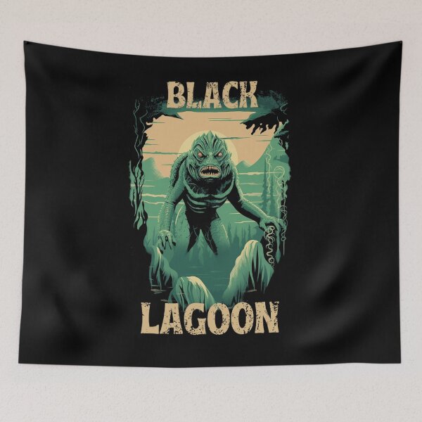 Item preview, Vintage Creature from the Black Lagoon designed and sold by Artificially Inked.