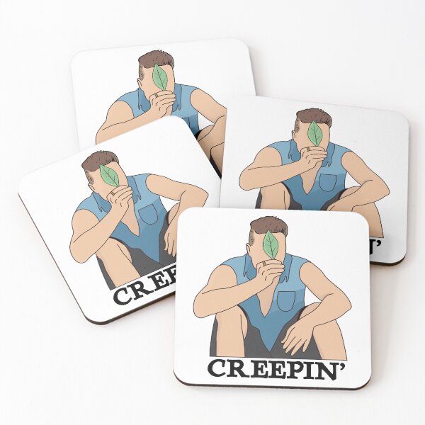 Item preview, Survivor Luke Toki Creepin' designed and sold by katietedesco.