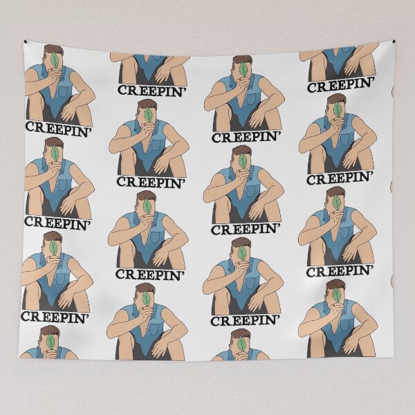 Item preview, Survivor Luke Toki Creepin' designed and sold by katietedesco.