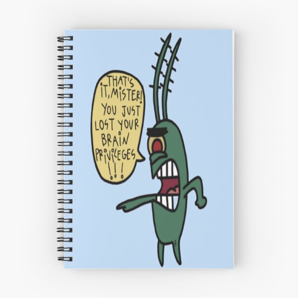 Item preview, POV: plankton revokes your brain privileges designed and sold by heartbyjes.