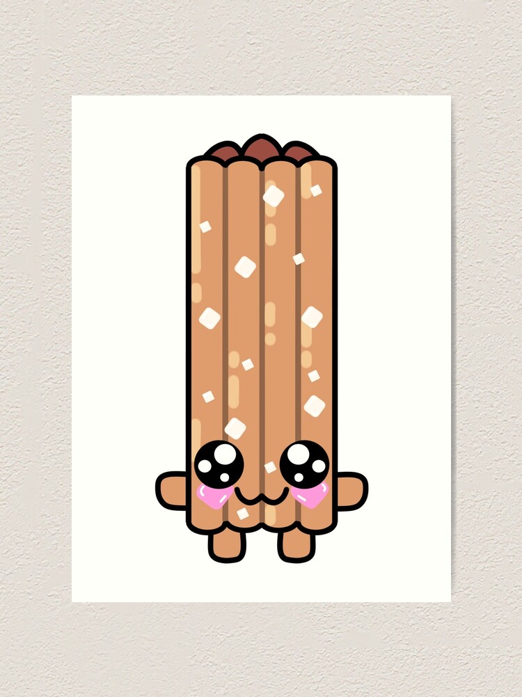 “Churro” Art Print by rosiojh | Redbubble