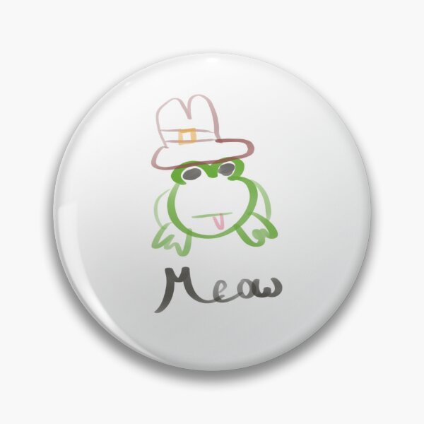 Item preview, Meow frog designed and sold by May-cee.