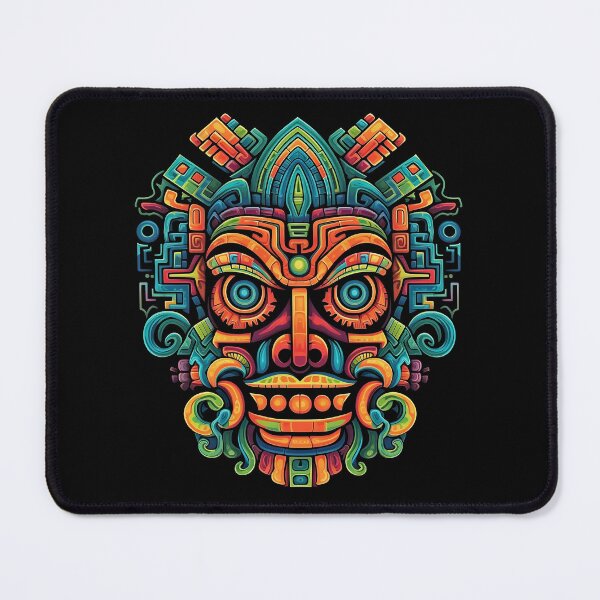 Item preview, Inca Inspired Mask Design #4 designed and sold by CoutureCrypt.