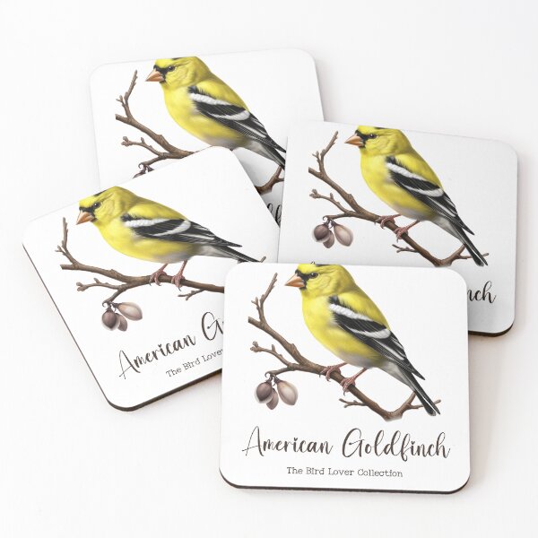 Item preview, American Goldfinch - The Bird Lover Collection designed and sold by GoodOldVintage.