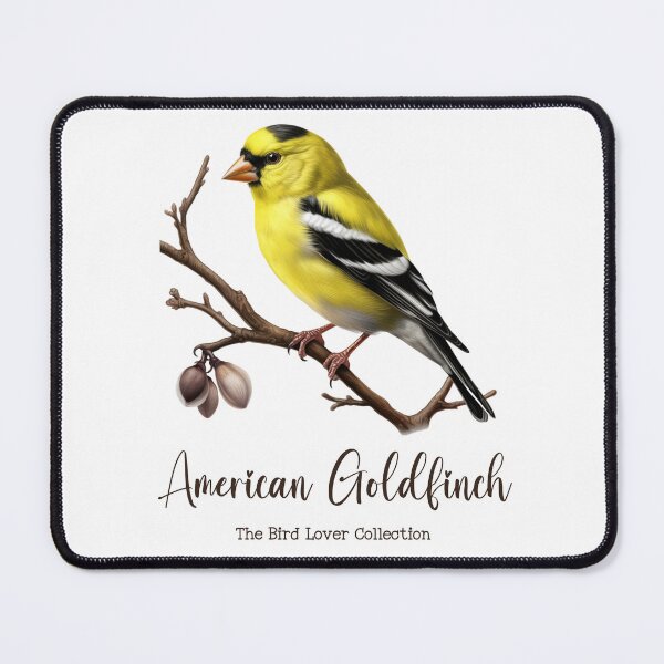 Item preview, American Goldfinch - The Bird Lover Collection designed and sold by GoodOldVintage.