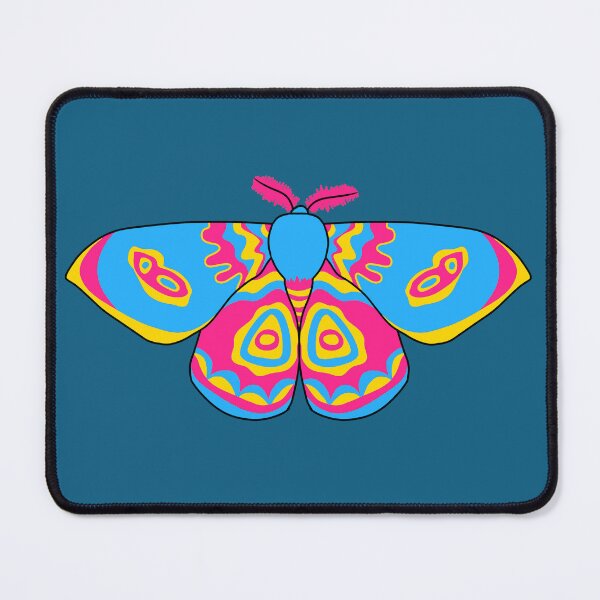 Item preview, Pansexual Pride Moth  designed and sold by Fave101.
