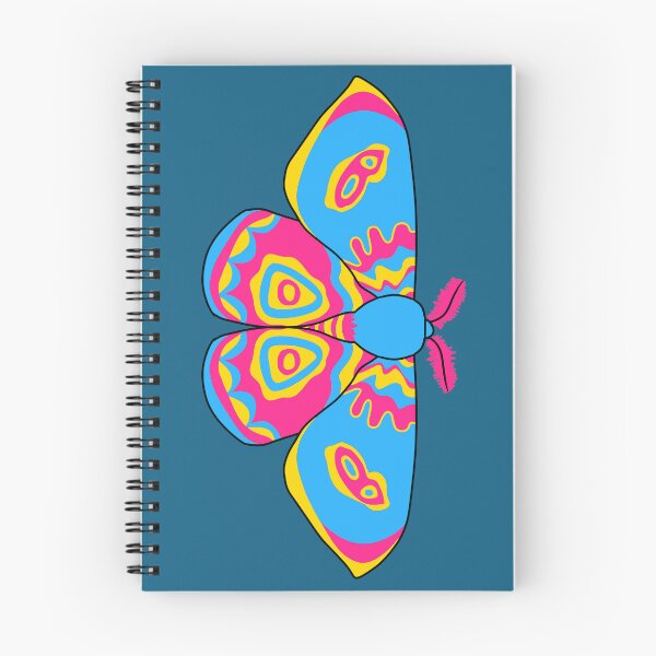 Item preview, Pansexual Pride Moth  designed and sold by Fave101.