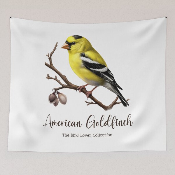Item preview, American Goldfinch - The Bird Lover Collection designed and sold by GoodOldVintage.