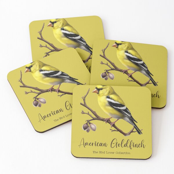 Item preview, American Goldfinch - The Bird Lover Collection designed and sold by GoodOldVintage.