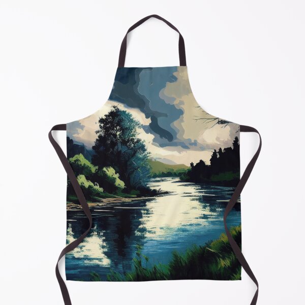 Item preview, Cloudy Dark River designed and sold by TheArtMage.