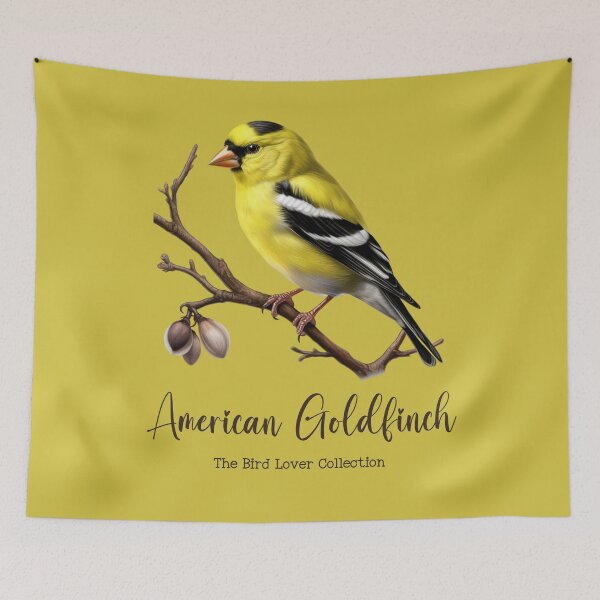 Item preview, American Goldfinch - The Bird Lover Collection designed and sold by GoodOldVintage.