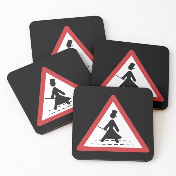 Item preview, Anne Lister Crossing Sign (Heading to Shibden Hall) designed and sold by ArtfulDeejay.